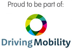 Proud to be part of Driving Mobility logo