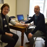 Cathedral staff take up NHS Health Checks