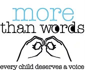 More than words logo