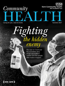 Community Health mag issue 31 front cover