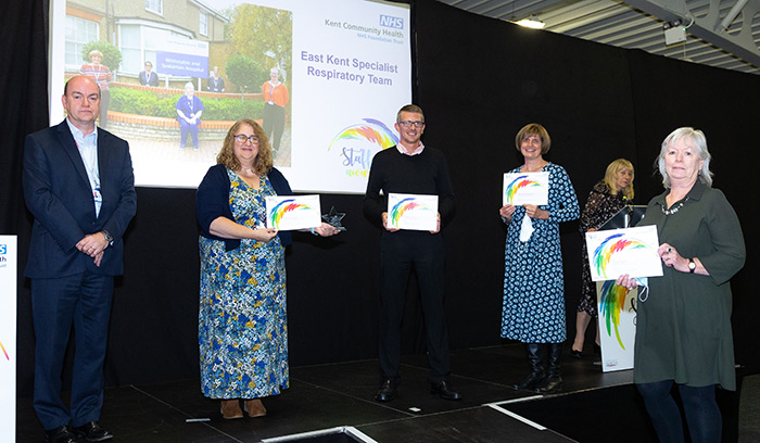 Patient care team of the year: East Kent Specialist Respiratory Team