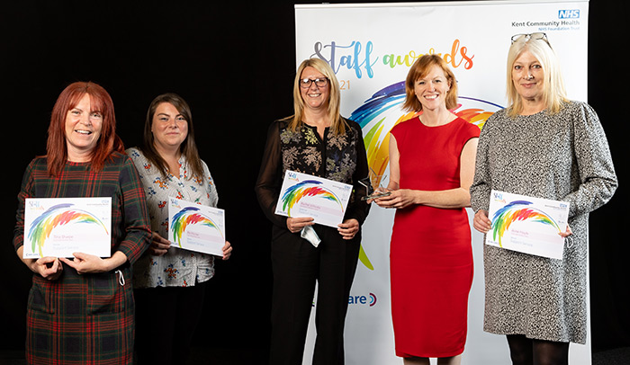 Support service team of the year: KCHFT’s facilities teams