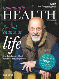 Community Health mag issue 33 front cover