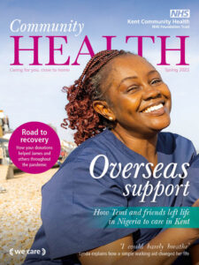 Community Health magazine issue 34 cover