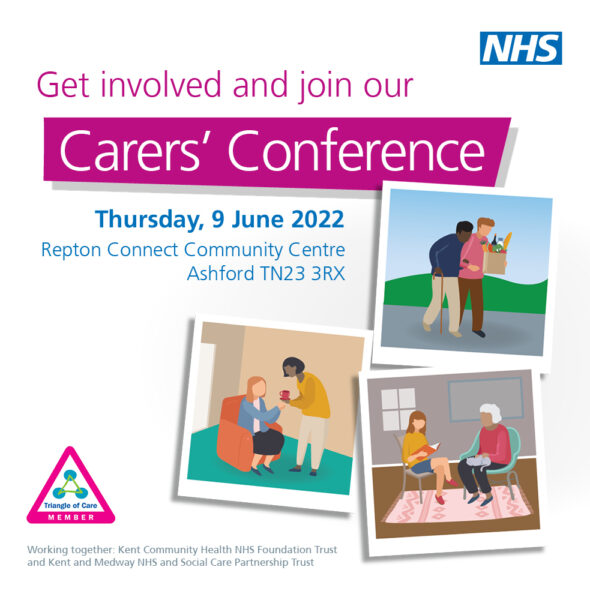 Book your place at our Carers' Conference