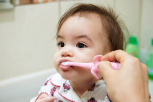 Teething and looking after your baby’s teeth
