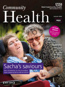 Community Health magazine issue 35 cover