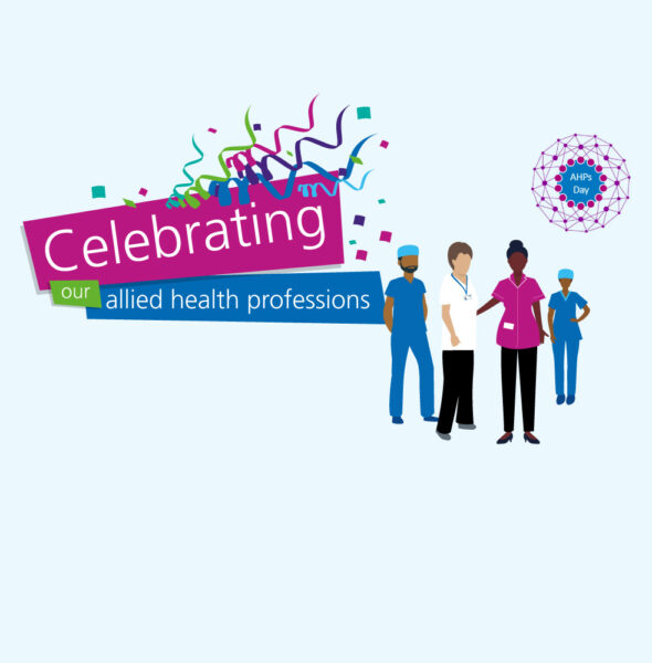 Celebrating our AHP colleagues