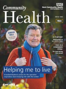 Community Health magazine issue 36 cover