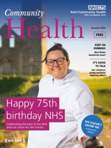 Community Health magazine issue 37 cover