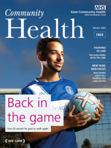 Community Health magazine issue 39 front cover