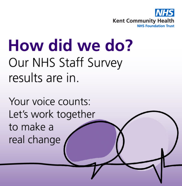 Staff say they feel valued as KCHFT hits highest ever survey response rate