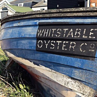 Lists the seafront in Whitstable dreamstime